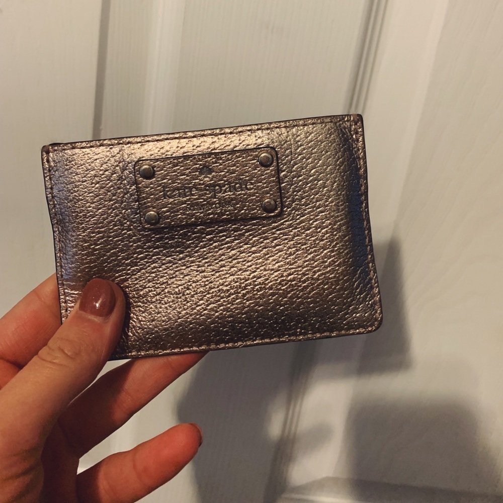 kate spade card holder ♠️